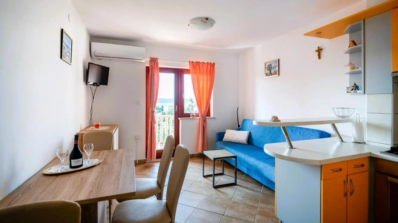 Adriatic Escape Apartments Gornji Karin 0*,